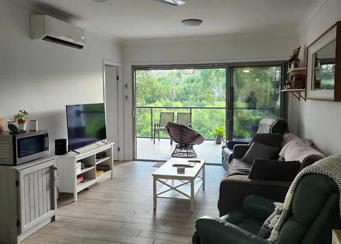 A Quiet Unit Overlooking A Reserve